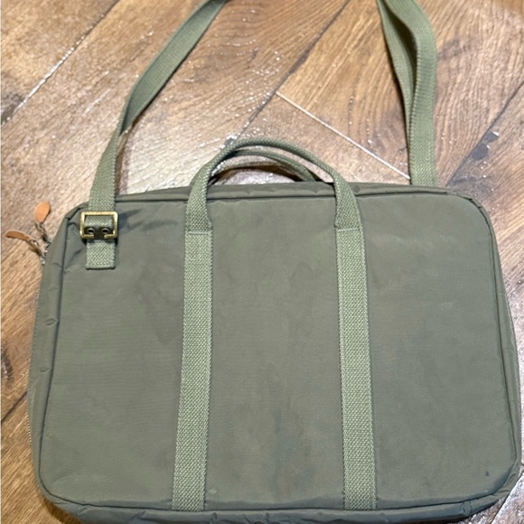 Vintage Surplus Boeing Laptop Olive Green Bag - Picture 3 of 9